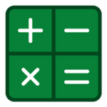 simple calculator app android application logo